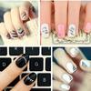 3 Pcs Nail Painting Brush Set Nails Art Liner Brushes Nail Dotting Drawing Tool Nails Painting Brush