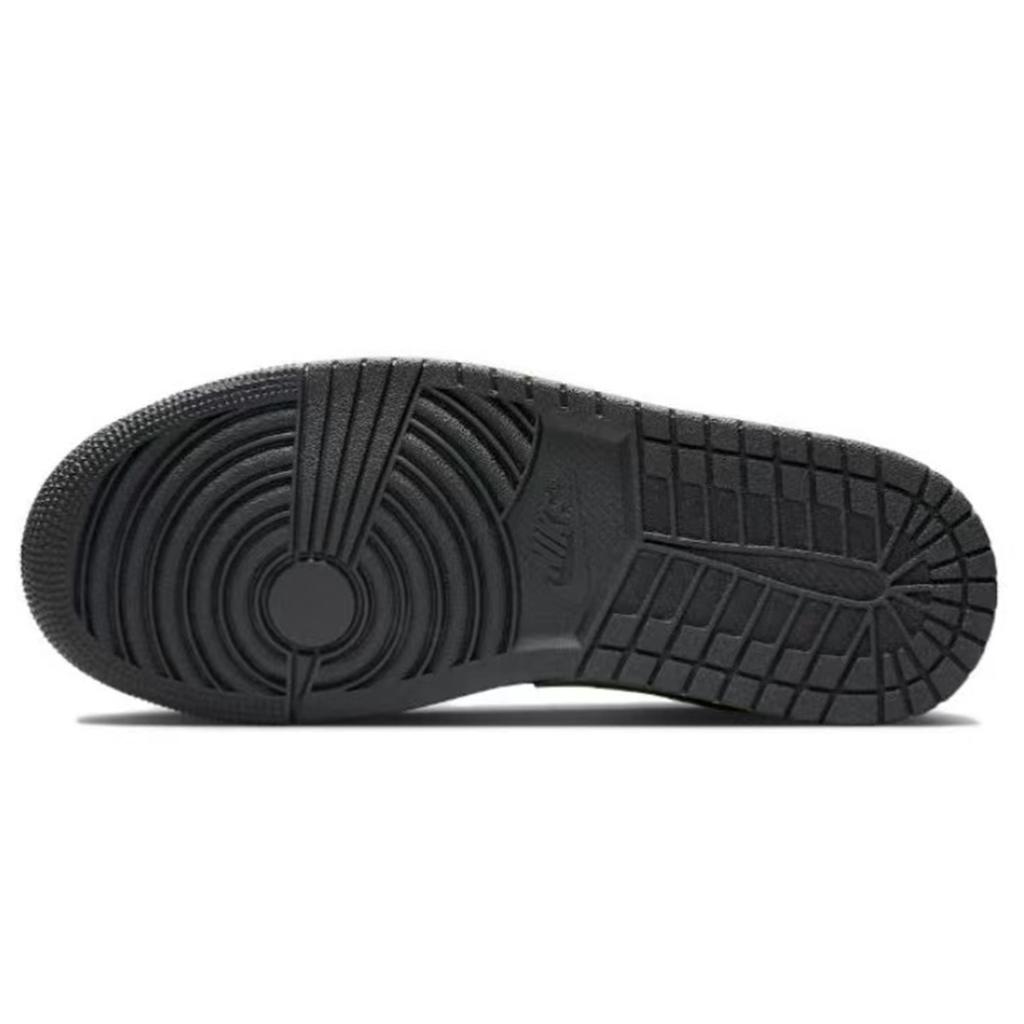 Jordan Air Jordan 1 Breathable Moisture Wicking Coverage Breathable Moisture Wicking Coverage Low Top DC0774-001(Team176-AJ1)