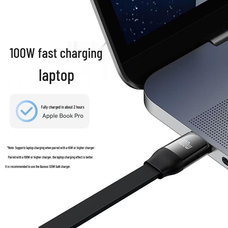 Baseus 100W 3-in-1 Ret Retractable Fast Charging Cable