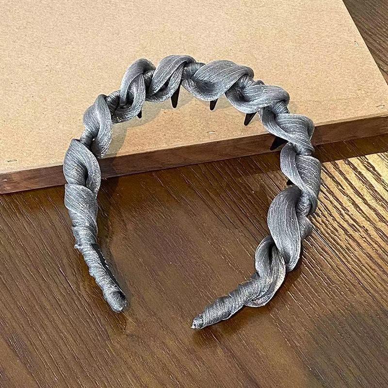 Koreanisches Strass-Tüll-Stirnband: Elegantes, vielseitiges Haaraccessoire für leichten Luxus