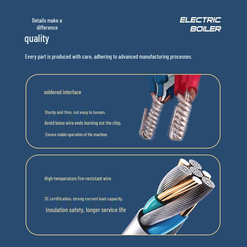 Shèngyàdí 200KW Smart Electric Boiler for Large-Scale Heating