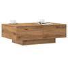  Coffee Table, Artisan Oak 90x60x31 Cm, Wood-based Material
