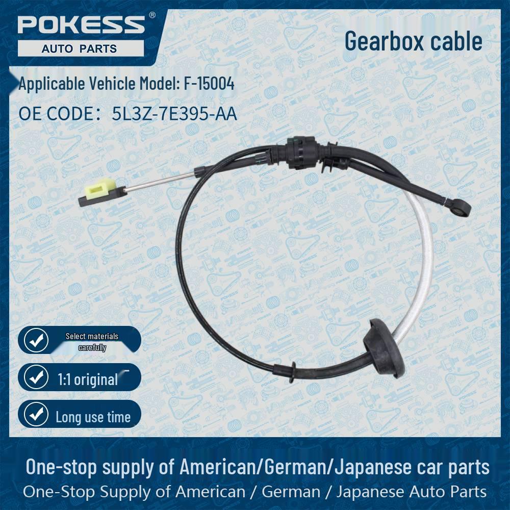 

5L3Z-7E395-AA Transmission Cable for 2005-2008 Ford Raptor F-150 Pukesi