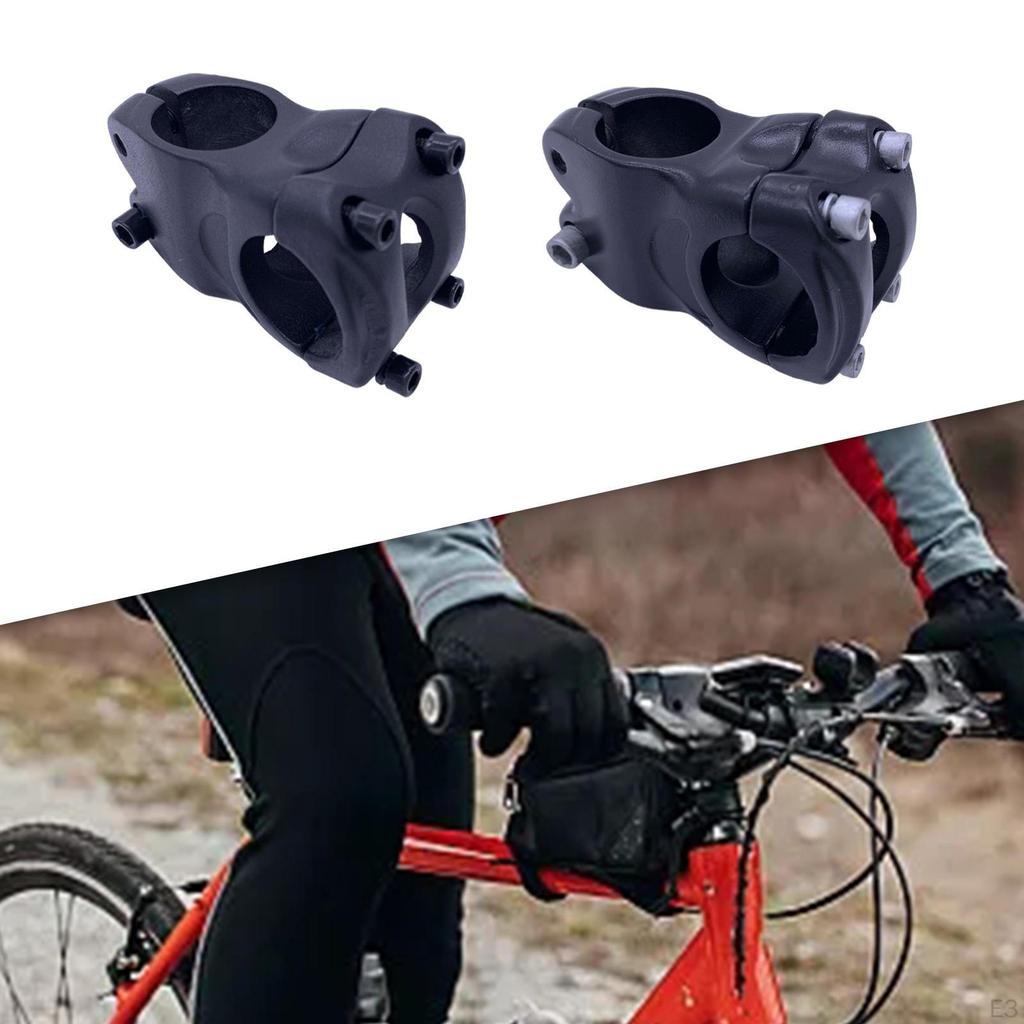 31.8mm Handlebar Stem for 35mm Mountain Bike, Durable Aluminum Alloy