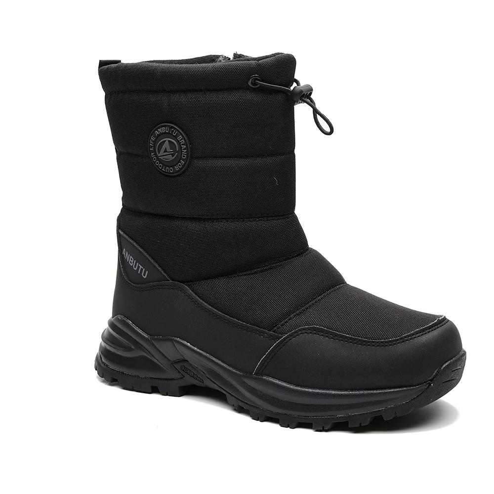 

Женские зимние сапоги. Бархатная женская обувь. Теплые сапоги. Толстая хлопчатобумажная обувь. 39 чёрный