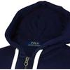 Polo Ralph Lauren Gold Logo Hooded Long Sleeve Sweatshirt Men Sweatshirt Navy-Blue 710584554-004