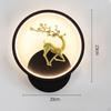 Fixture, Decorative Dimmable Lighting Night Light Fixture Attached for Bedroom Decoration,