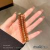 Nouveaux Chouchous Élastiques pour Queue de Cheval Liens à Cheveux en Caoutchouc Lot Chouchous Fil Téléphonique Accessoires pour Cheveux Mode Bandeaux pour Cheveux Femmes Coiffure