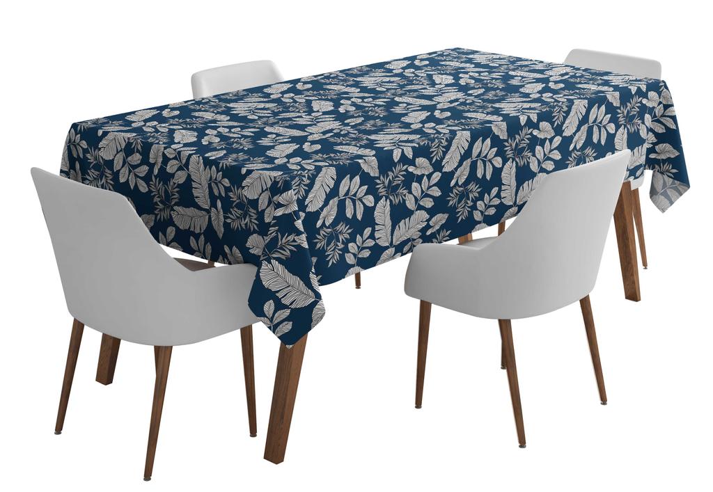 Vargottam Indoor Outdoor  Tablecloth  58x102 Inch  Rectangle  Tablecloth Waterproof Patio  Table  Cloths- Spring Summer