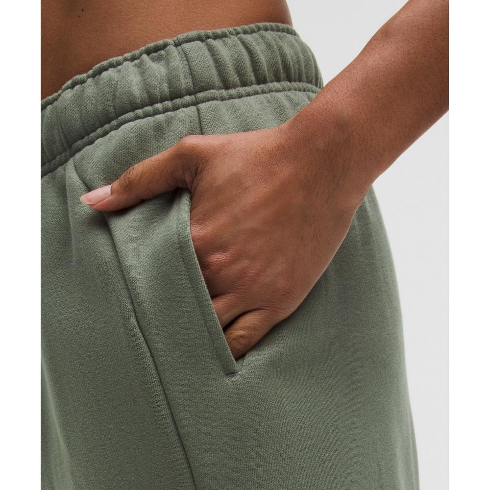 Lululemon Scuba Mid Rise Oversized Jogger  Regular Willow Leaf