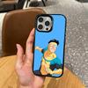 Brutal I-Invincible B-Battle   Phone Case For iPhone17,16,15,14,13,12,11 Plus,Pro Max Colored Silver Plated Inside Cover