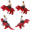 T Dinosaur Inflatable Rex Rideon Costume Blowup Cosplay Fancy Adults Dress