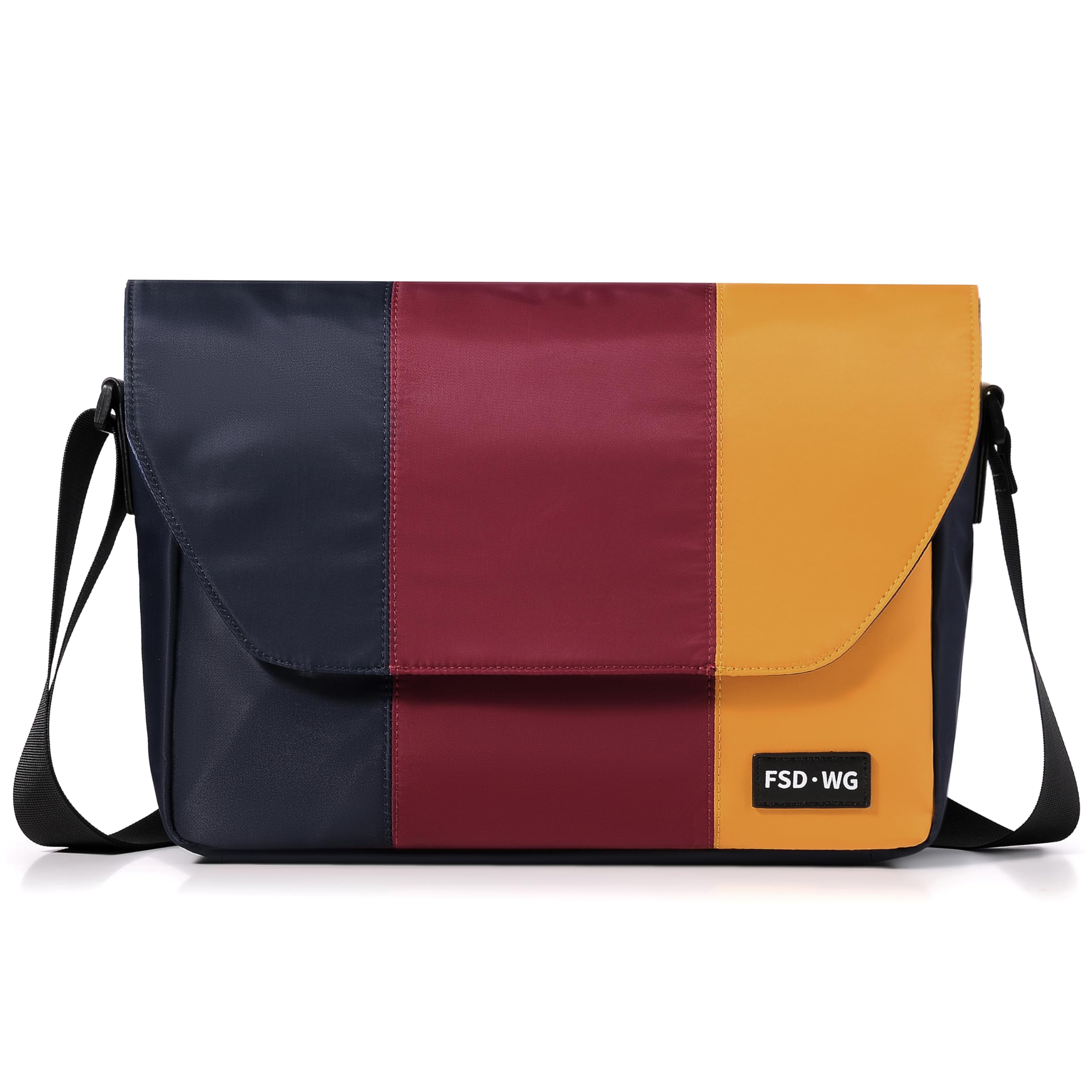 

FSDWG Плече Одно плече Messenger Crossbody Поїздка на вулицю Сумка, Сумка, Сумка, Водонепроникна, 2way, Школа, Дорожня,