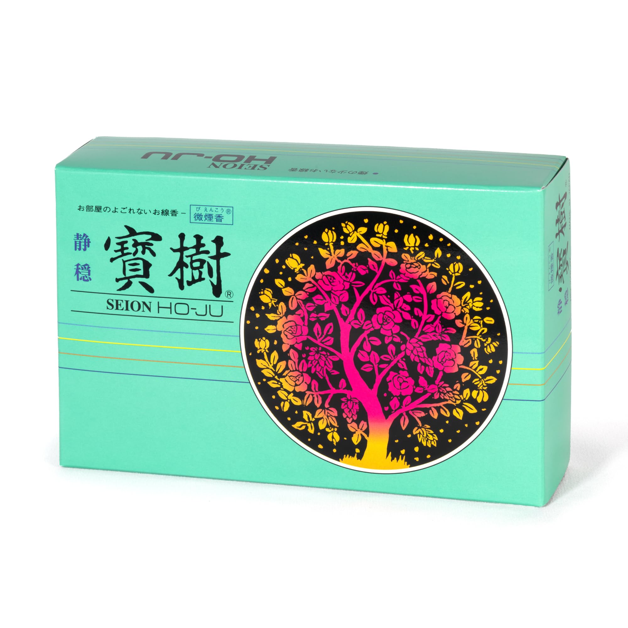 

Akazawa Asahi Incense Sticks, Takaraju Series, Premium, Authentic Incense, Buddhist Altar Accessories, Low Smoke, Indoor Use (Takaraju Seion)