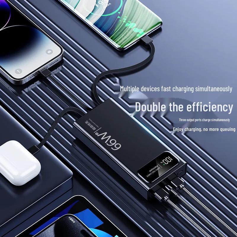 Longchan 30000mAh Portable Power Bank