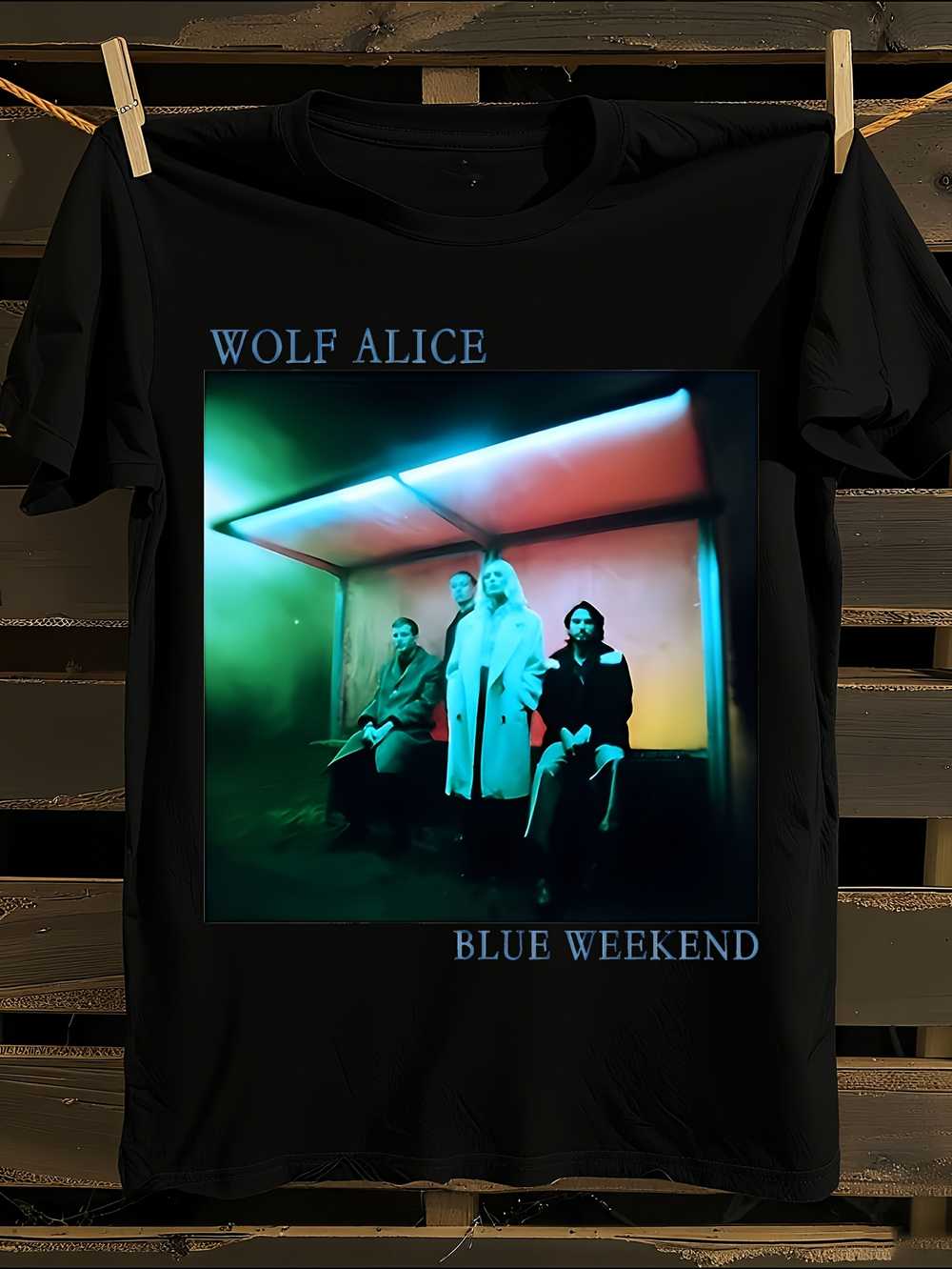 

Wolf Alice Blue Weekend Band Logo T-Shirt XXXL