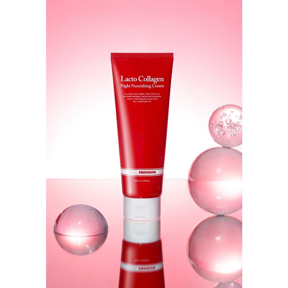 Paul Madison Lactocollagen Night Nutrition Cream, 155ml, 1 Piece