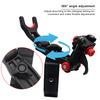 360° Adjustable Clamp On Fishing Rod Holder Quick Release Boat Fishing Pole Bracket Outdoor Fishing Gear Accessories