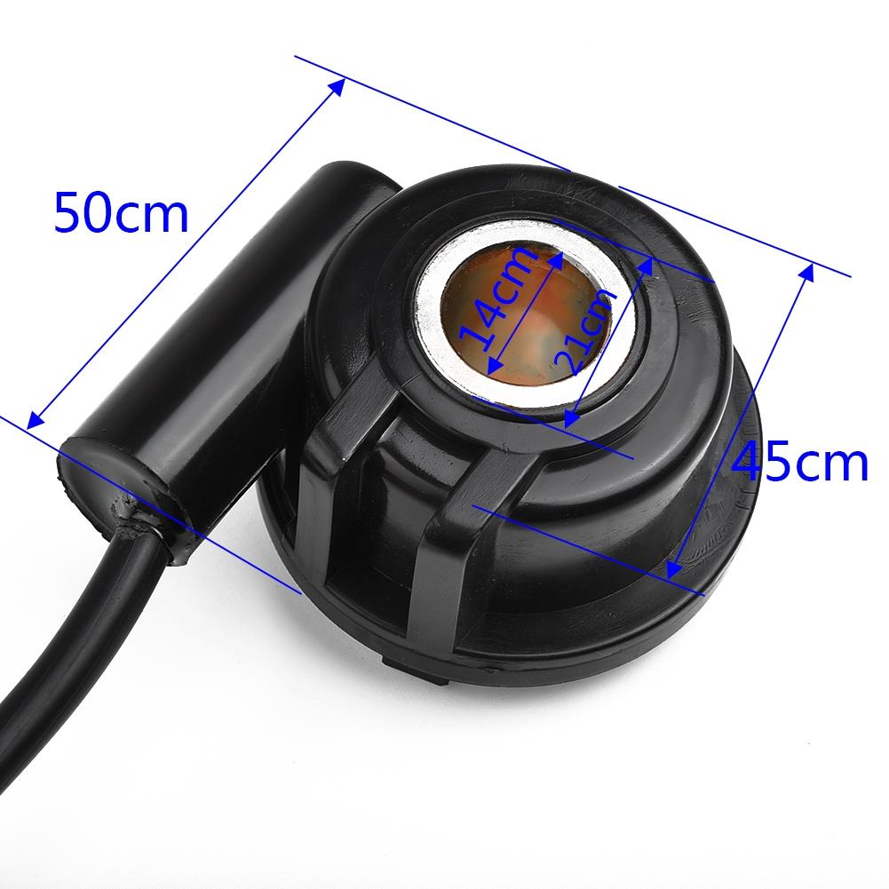 Speedometer Sensor Cable KPH Sensor Cable Metal 3-Pin Motorcycle Modified
