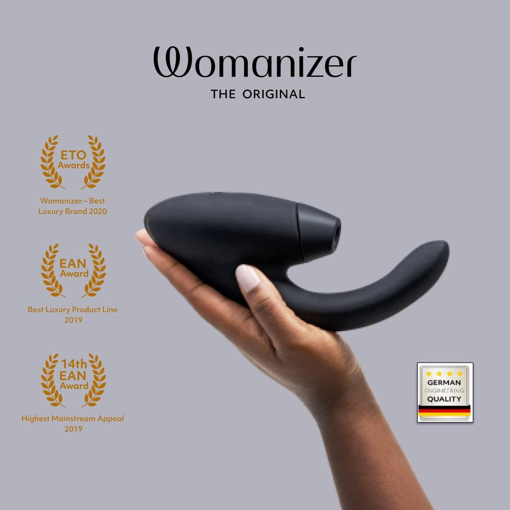 Womanizer InsideOut Clitoris Suction Vibrator Adult Toys Rabbit Vibrator with 12 Stimulation Modes Gift for Women Waterproof Women's - G-Spot -