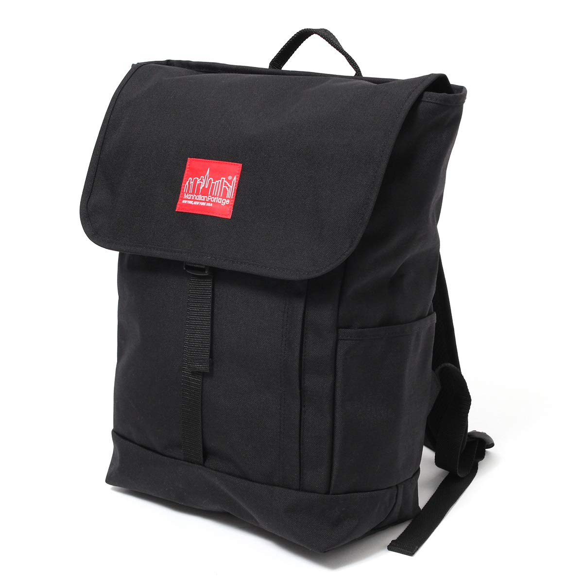 

Official Washington SQ Backpack Rucksack Casual School Large Capacity MP1220 Black [Manhattan Portage]