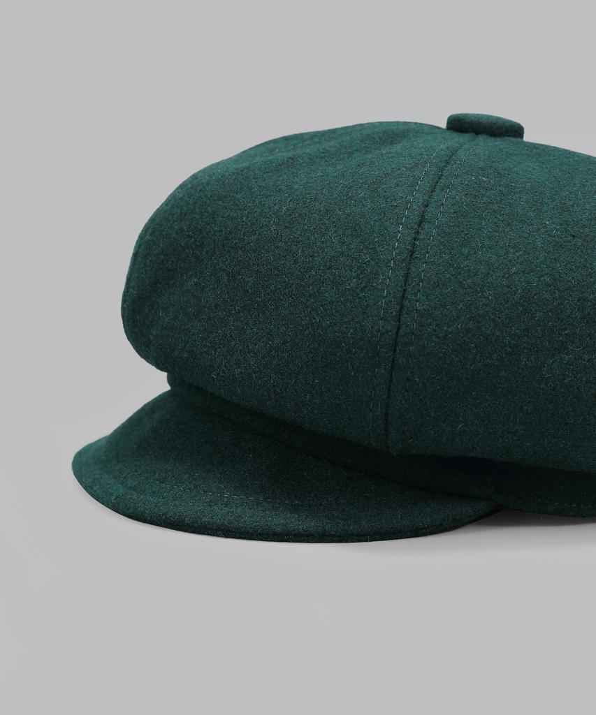 Maia Wool Beret-Green