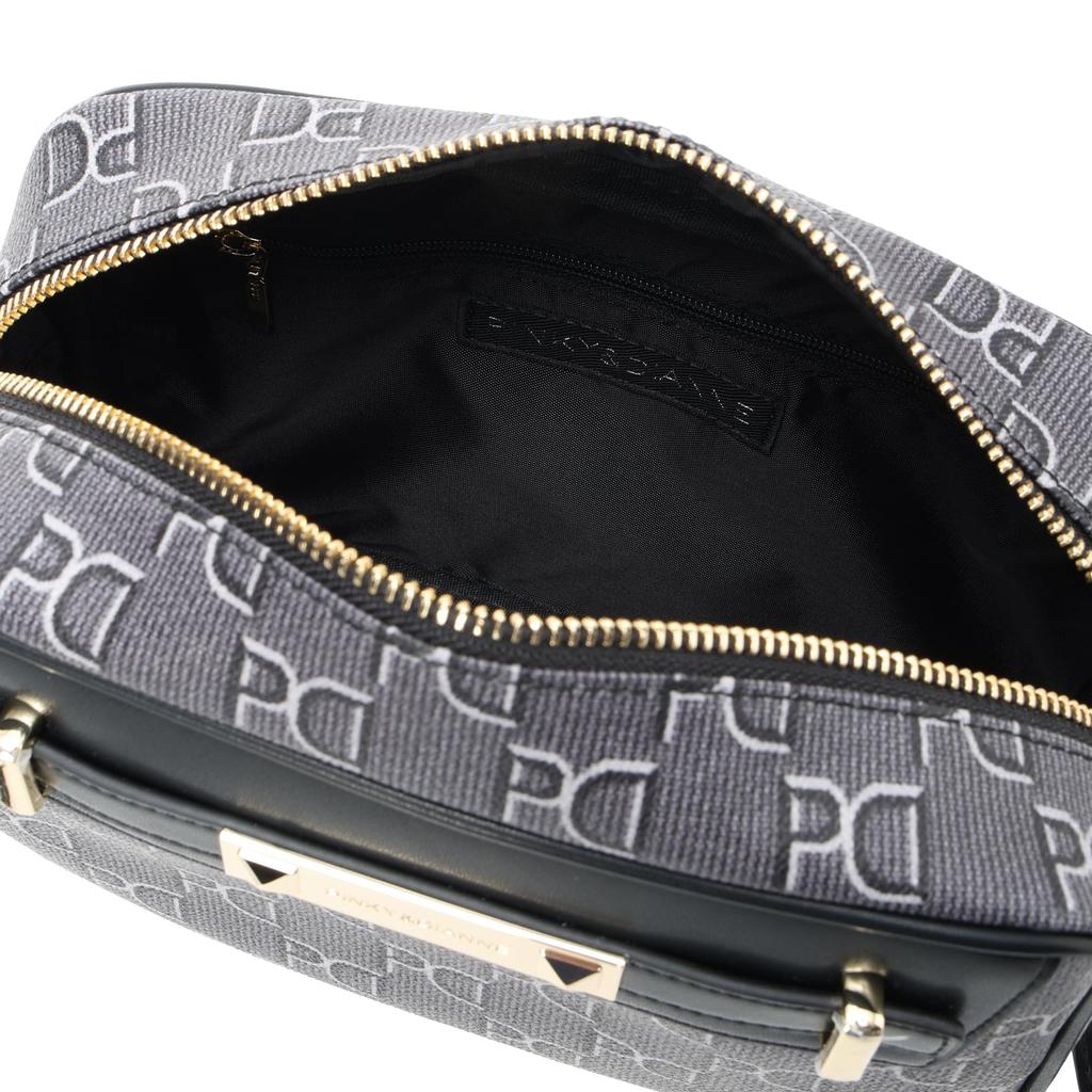 Sac à Bandoulière Pyramidale Pinky & Diane, Femme, Logo de la Marque, PVC, Tendance, PDLHFKS1