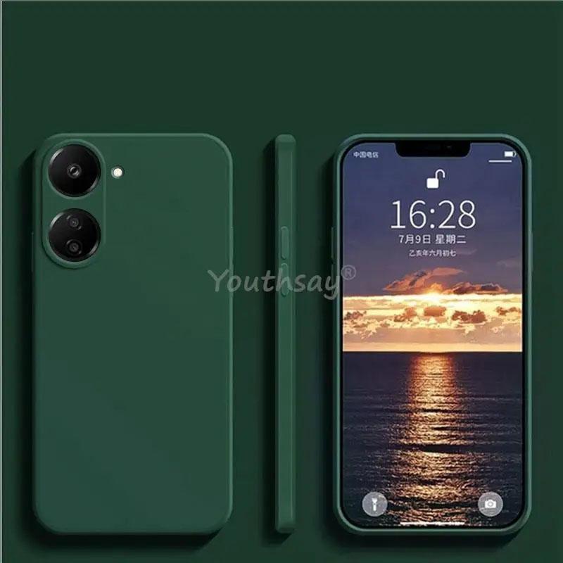 Luxury Case For Poco X8 Pro Cover Xiaomi Poco X8 Pro Fundas Coque Soft Liquid Silicone TPU Back Phone Case Poco X8 Pro