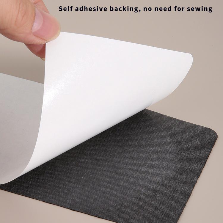 Aufbügelbare selbstklebende Stoffflicken zur Reparatur von Kleidung, Hosen, Sofas, Bettwäsche, Rucksäcken und Jacken. Kein Nähen erforderlich.
