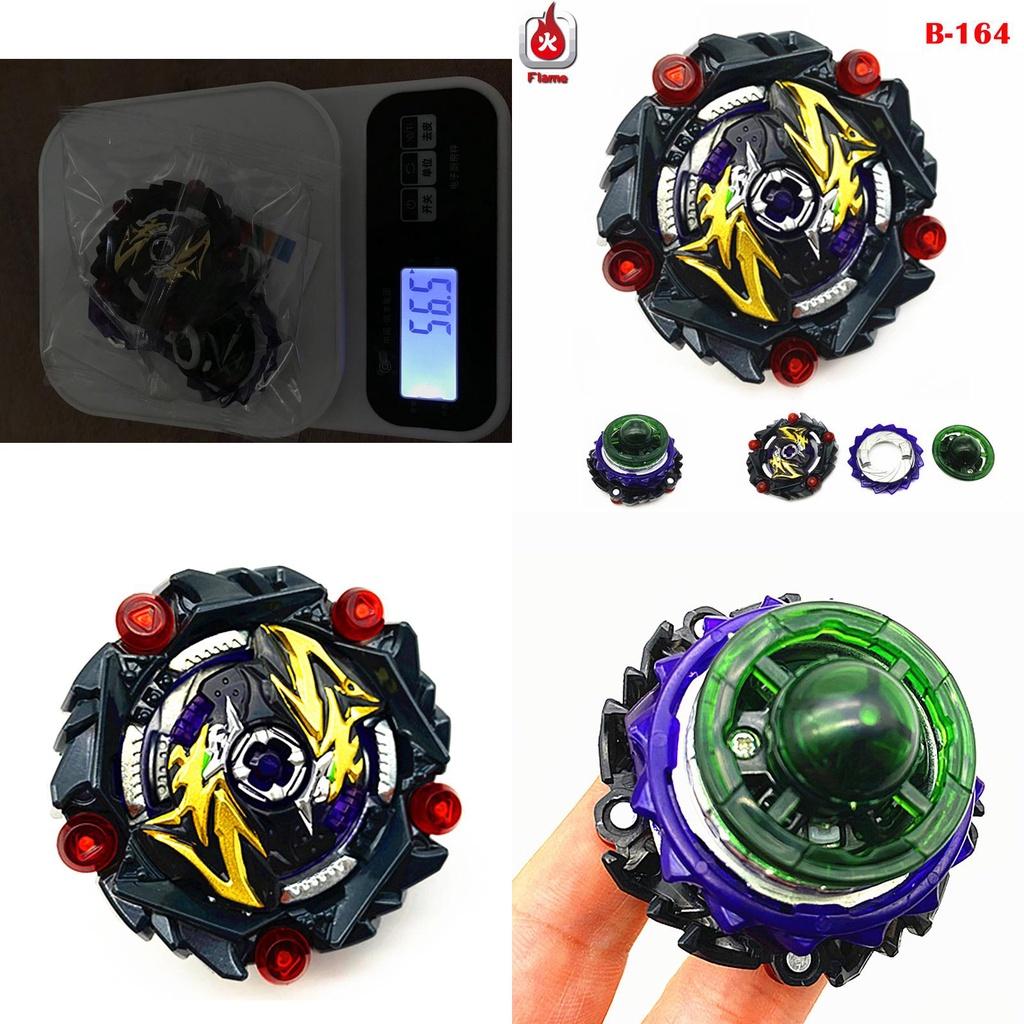 Enthralling B-164 Beyblade Burst Super King Curse Satan With Sticker No Box