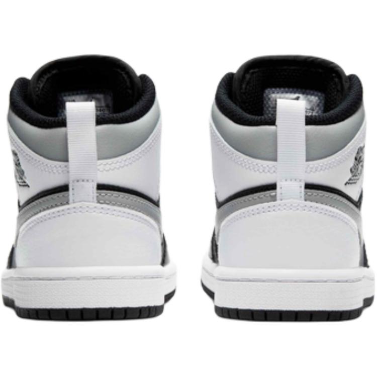 Jordan 1 Mid PS White Shadow 640734-073