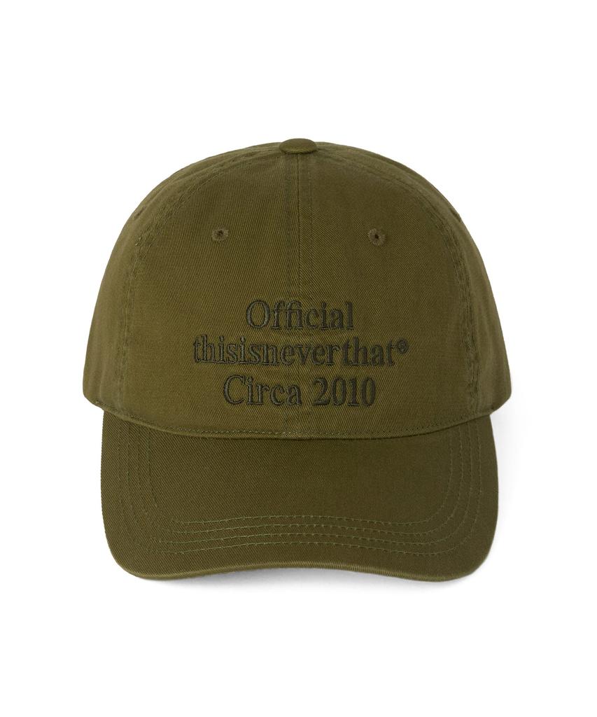 This Is Never Those Times Cap Olive