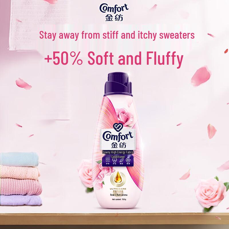 Comfort High-Energy Concentrated Fabric Softener