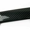 Car Door Handle Cover Trim For Ford F150   Black/Carbon Fiber/Chrome Car Styling Accessories