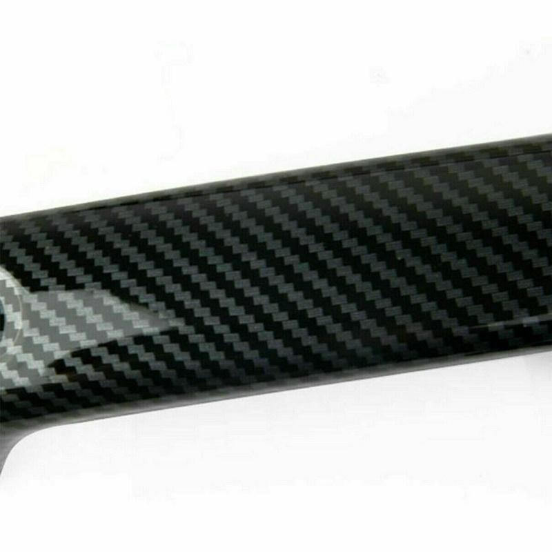 Car Door Handle Cover Trim For Ford F150   Black/Carbon Fiber/Chrome Car Styling Accessories