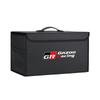 Car Storage Box Auto Trunk Organizer Tools For Toyota 86 Mirai Supra Prado Alphard Crown Vellfire Venza Avalon Prius CHR Keyring