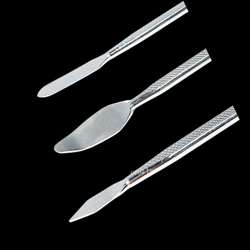 3 IN 1 Repair Tools Sets Opening Pry Hand Tool Kit Blade For iPhone Smart Phone Tablet PC Metal Spudger Disassemble Tools Set