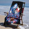 Proof Beach Towel with Buffalo Bill LOGO Pattern - Soft,absorbent,quick-drying,machine Washable - Perfect for Swimming,camping,bathing
