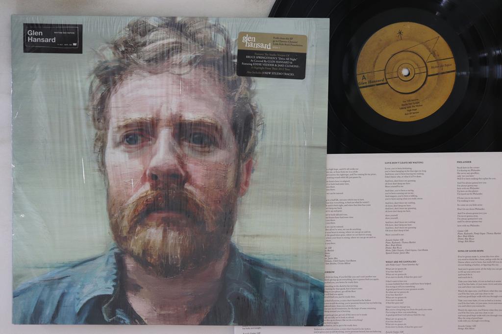 LP Record GLEN HANSARD  Rhythm And Repose 872031 ANTI 2012 US Rock Used