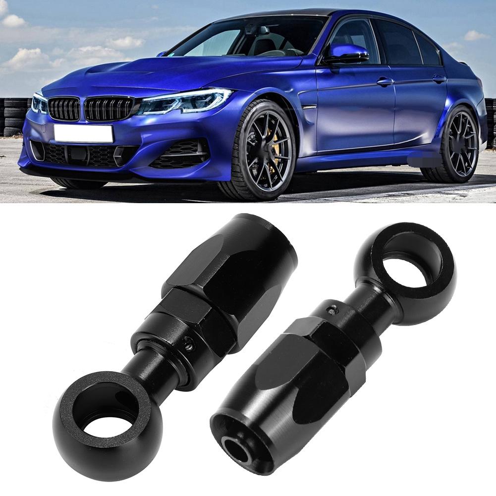 AN6 Hose End Swivel Fitting Adapter To Banjo 0.47in Diameter