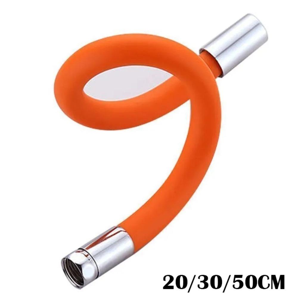 

Вращающийся на 360° удлинитель для крана, аксессуары для водопроводного крана, гибкий шланг, удлиняющая трубка для кухни 50cm