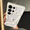 Plating 3D Hollow Out Snake Case For For Samsung S25 S24 S22 S23 Ultra FE A56 A36 A26 A16 A06 A55 Fashion Soft TPU Shockproof Cover