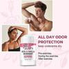 48-Hour Odor Control & Antiperspirant Roll-On- Natural Deodorant for Sensitive Skin, Sweat Protection & Long-Lasting Freshness