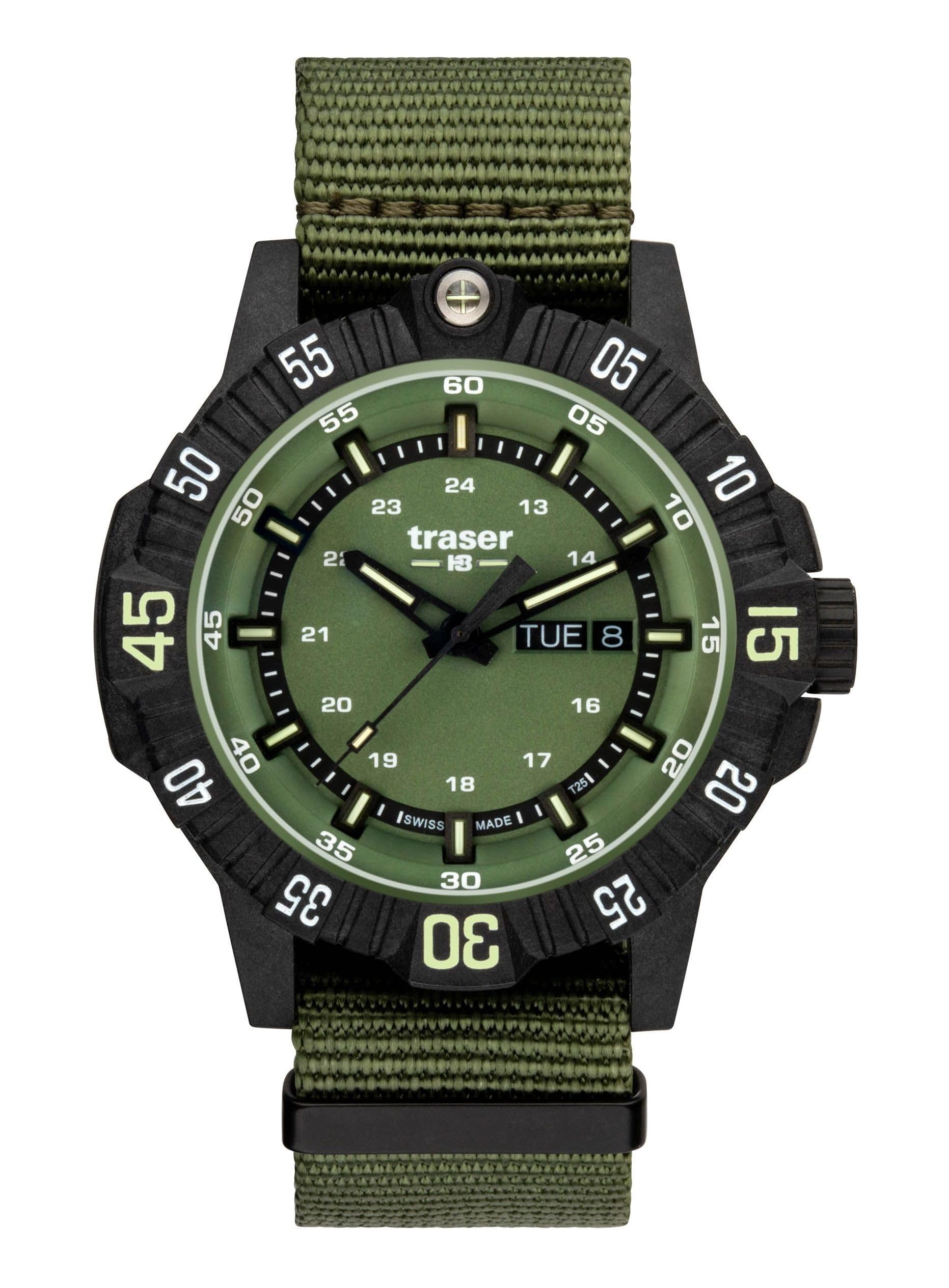 

Tracer P99 Q Tactical Green Watch (110726) Men s