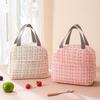 New Arrival Mini Style Thermal Lunch Bag Portable Lunch Box Bag Student Insulated Bag Portable Lunch Bag