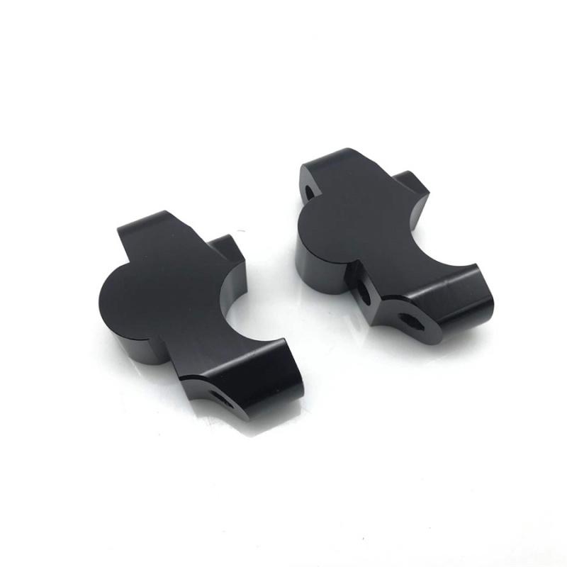 Pair Black Motorcycle Front Handlebar Riser For Honda Rebel 1100 CMX1100 2021