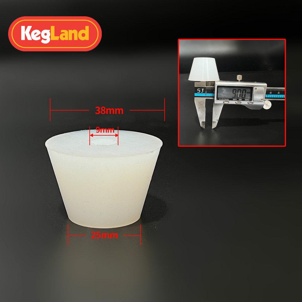 Craft Beer Accessories: Three-Piece Fermentation Bucket with One-Way Exhaust Valve for Homebrewing.