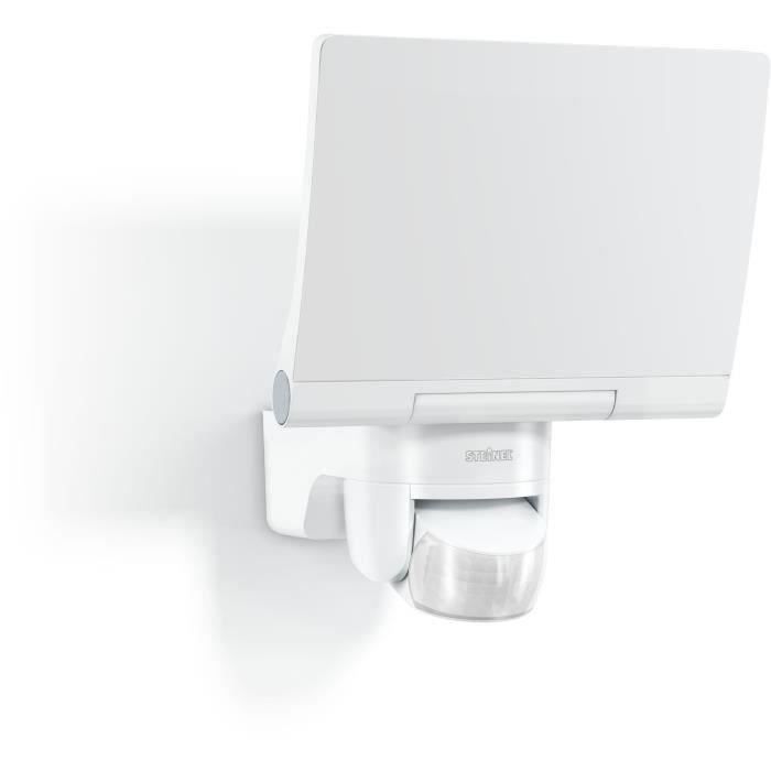 STEINEL - Projecteur extérieur avec détecteur - XLED Home 2 XL S 19,3W 3000K IP44 - Blanc
