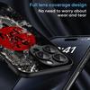 Chinese dragon fashion design Phone Case For iPhone 16 15 14 13 12 11 Plus Pro Max High-end Luxury Black hard case Sheepskin