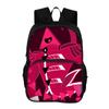 Kids Backpacks Just Shapes & Beats Student Anime School Bags Children Outdoor Sport Travel Rucksack Gift